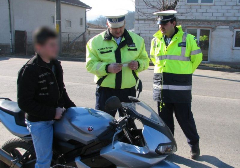 LĂPUŞEL: Dosar penal pentru un băimărean pentru conducere fără permis corespunzător categoriei din care face parte vehiculul