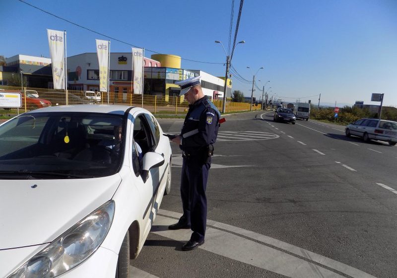 MARAMUREŞ: 34 de permise de conducere reţinute de poliţişti la finalul săptămânii trecute