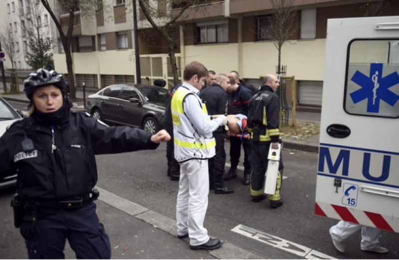 MAE: Un alt cetăţean român a fost rănit uşor în atacurile din Paris şi se află internat în spital MAE: Un alt cetăţean român a fost rănit uşor în atacurile din Paris şi se află internat în spital