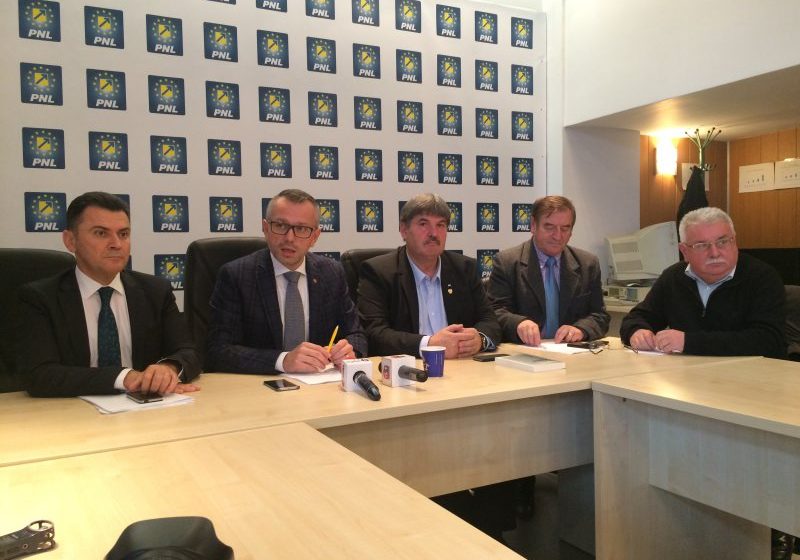 PNL MARAMUREȘ: Până la finalul anului noțiunea de copreședinte dispare, iar organizațiile PNL vor avea în frunte un singur lider