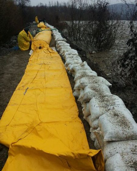 ULTIMA ORĂ: Staţia de captare a apei de la Crăciuneşti, în pericol să fie inundată. Cetăţenii să îşi asigure provizii de apă