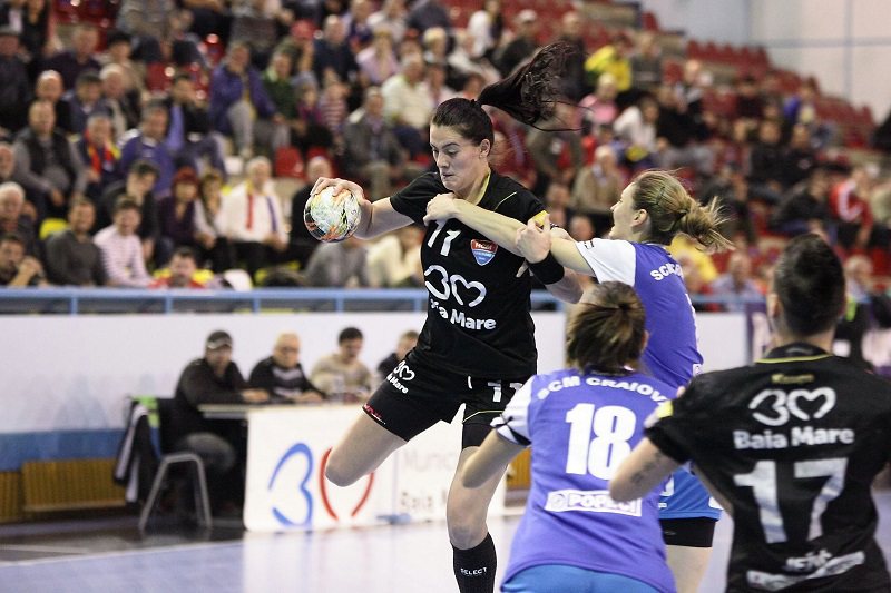HANDBAL: HCM Baia Mare a obținut a zecea victorie consecutivă în campionat HANDBAL: HCM Baia Mare a obținut a zecea victorie consecutivă în campionat