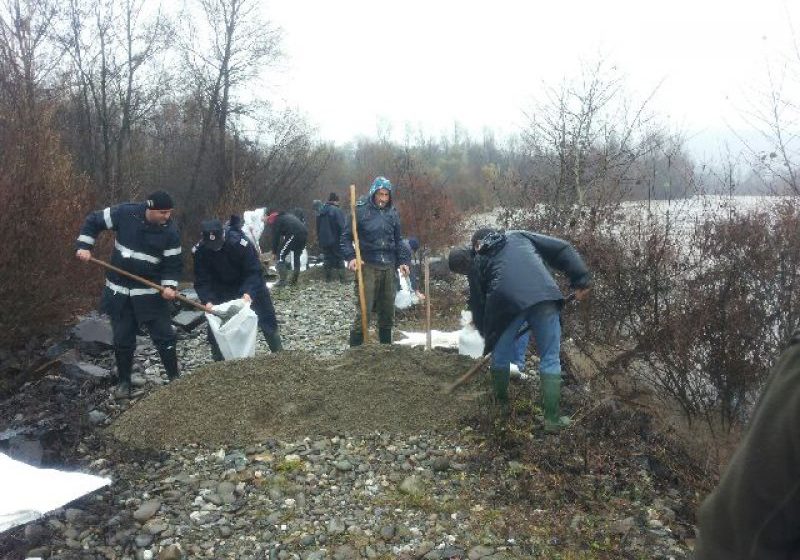 URMĂRI COD PORTOCALIU: Află ce declară primarii localităţilor afectate de inundaţii
