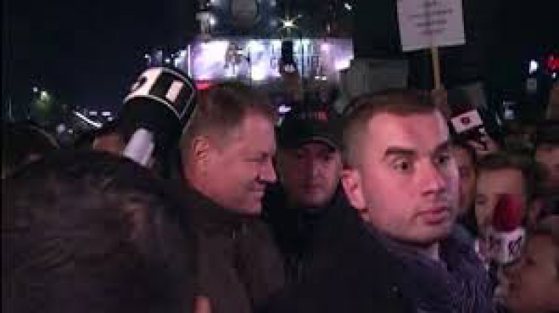 IOHANNIS: Am văzut multă revoltă în Piaţa Universităţii, dar şi speranţă că lucrurile se pot schimba IOHANNIS: Am văzut multă revoltă în Piaţa Universităţii, dar şi speranţă că lucrurile se pot schimba