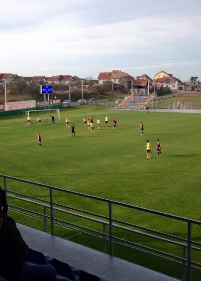 FOTBAL: Luceafărul Oradea-CSM Sighet se joacă la această oră. Vezi scorul LIVE