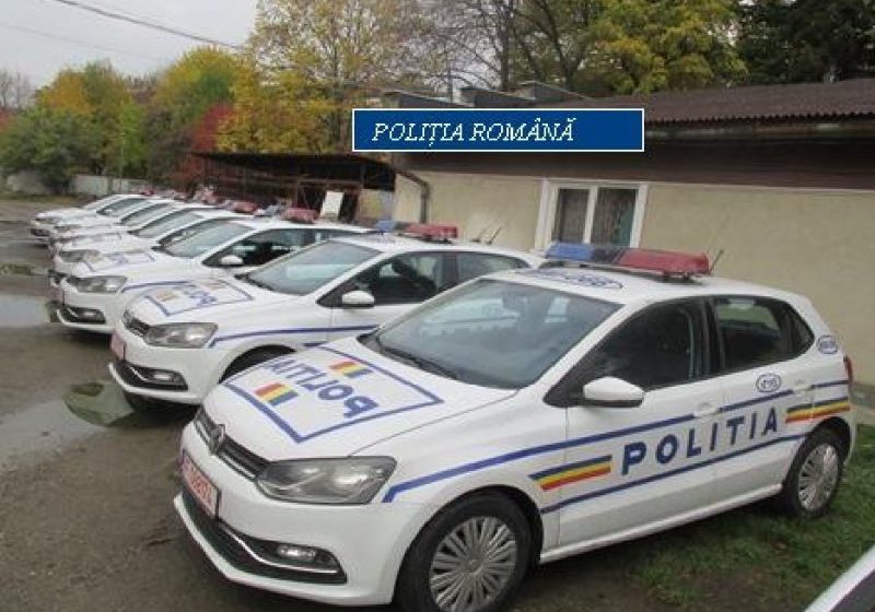 MARAMUREȘ: Șapte autospeciale noi au intrat în dotarea IPJ Maramureș