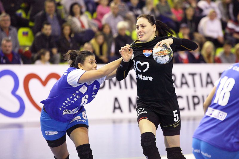 HANDBAL: CSM București – HCM Baia Mare 24-21 (15-12) HANDBAL: CSM București – HCM Baia Mare 24-21 (15-12)