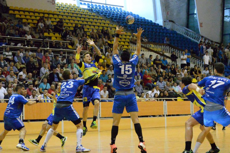 HANDBAL: Minaur trebuie neapărat să învingă Pandurii Târgu Jiu pentru a nu-și compromite șansele de a ajunge în play-off HANDBAL: Minaur trebuie neapărat să învingă Pandurii Târgu Jiu pentru a nu-și compromite șansele de a ajunge în play-off
