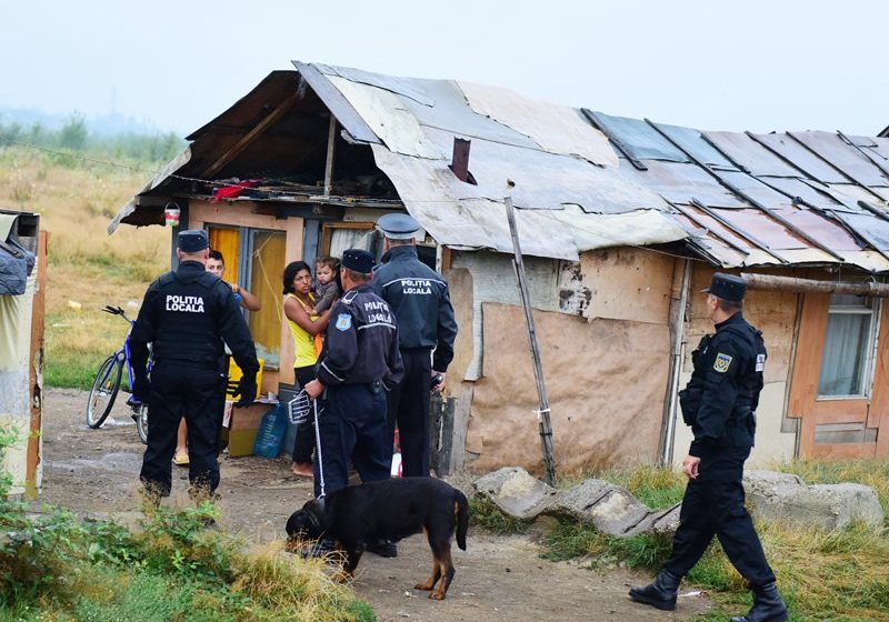 BAIA MARE: Razie pe Pirită făcută de polițiști, jandarmi și reprezentanți ai Direcției Sanitar-Veterinare