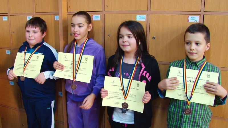 ȘAH: Sportivii de la Sig-Mar au luat medalia de bronz la campionatul naţional pe echipe mixte ȘAH: Sportivii de la Sig-Mar au luat medalia de bronz la campionatul naţional pe echipe mixte