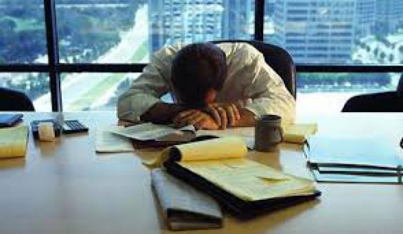 STUDIU: Stresul la locul de muncă reduce speranța de viață STUDIU: Stresul la locul de muncă reduce speranța de viață