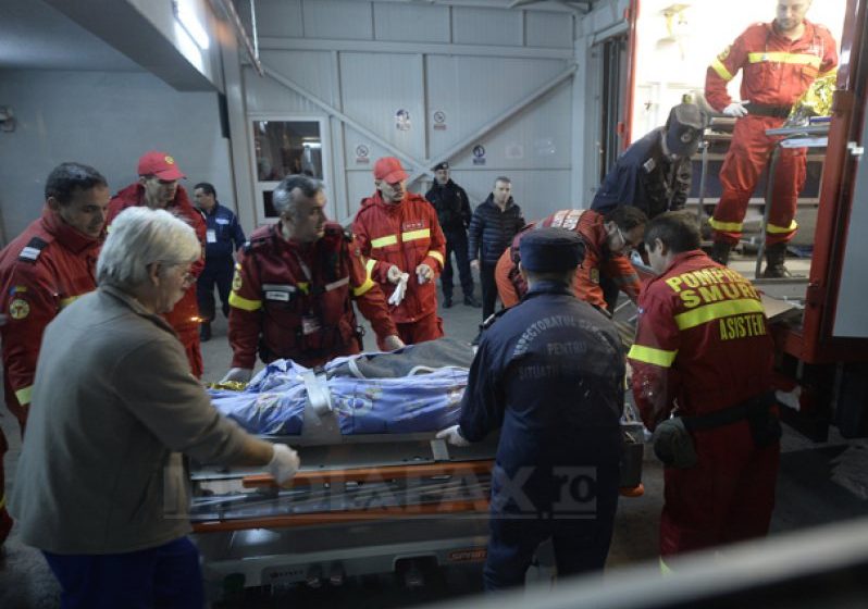 STAREA VICTIMELOR DE LA COLECTIV – Mai sunt 71 de răniţi în spitale, 17 în stare critică şi gravă STAREA VICTIMELOR DE LA COLECTIV – Mai sunt 71 de răniţi în spitale, 17 în stare critică şi gravă