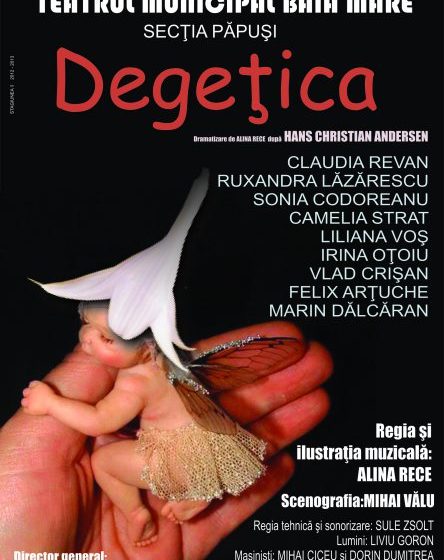 BAIA MARE: Teatrul Municipal vă propune 10 spectacole în această săptămână BAIA MARE: Teatrul Municipal vă propune 10 spectacole în această săptămână