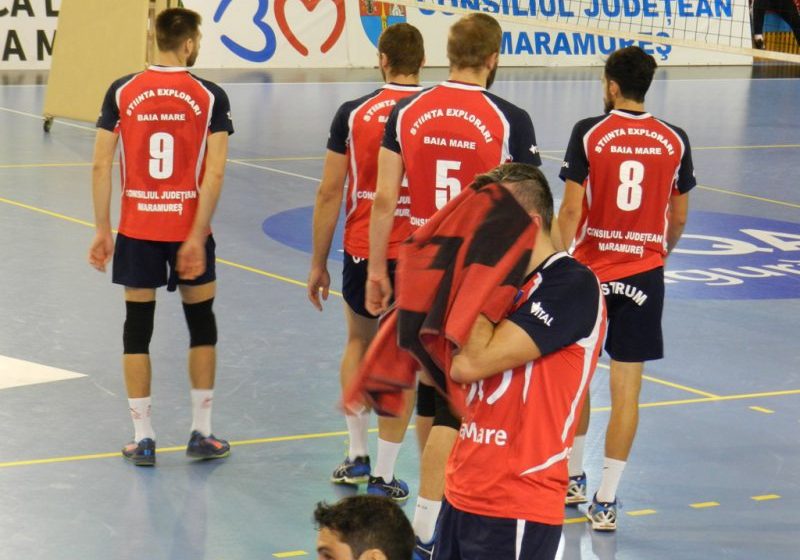 VOLEI: Arcada Galați – Știința Explorări Baia Mare 3-1