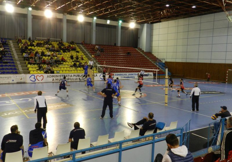 VOLEI: Știința Explorări – Tomis Constanța 3-2 VOLEI: Știința Explorări – Tomis Constanța 3-2