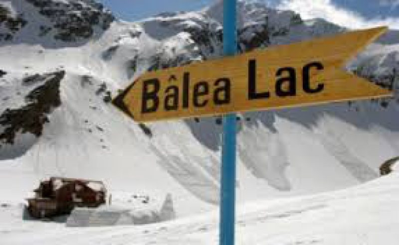 SIBIU: Zăpada la Bâlea Lac a ajuns la opt centimetri SIBIU: Zăpada la Bâlea Lac a ajuns la opt centimetri