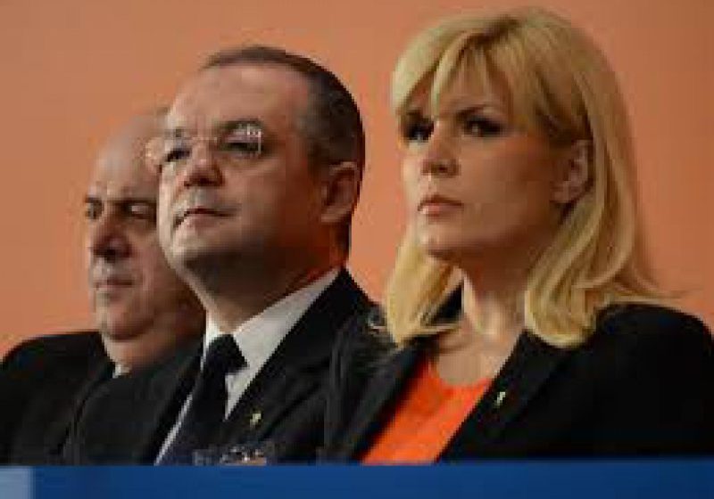 MARTOR ÎN DOSARUL ELENEI UDREA: Boc, chemat la DNA Bucureşti