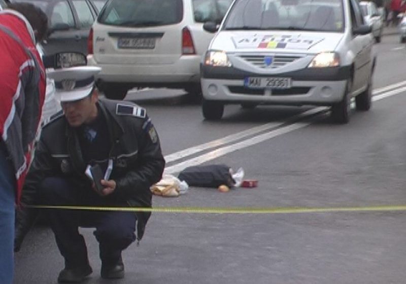 BAIA MARE: O persoană a fost rănită în urma unui accident în care au fost implicate 3 maşini