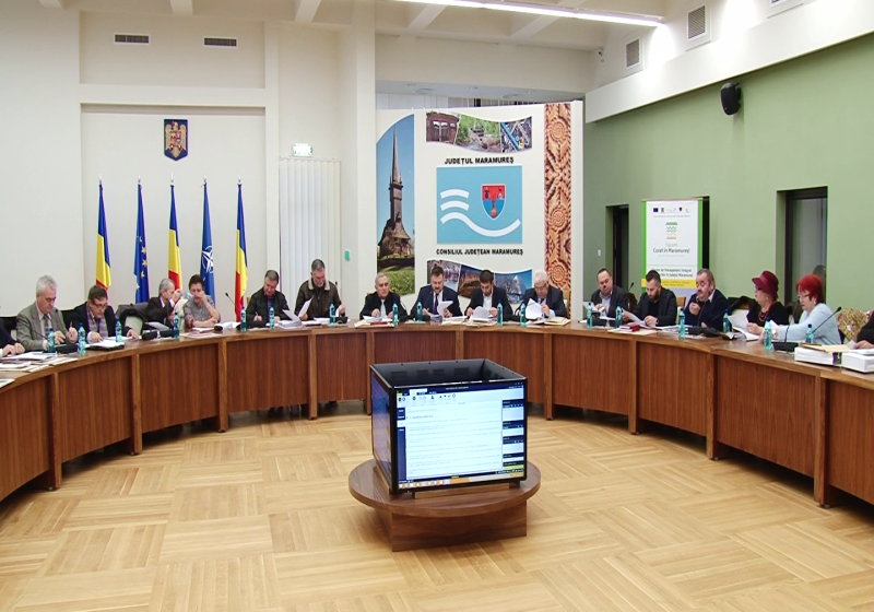 ÎN ZADAR: La final de an, mai mulţi consilieri judeţeni ar fi agreat un rezumat al stadiului proiectelor de investiţii care se derulează în judeţ