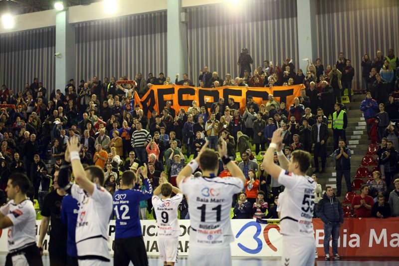 MINAUR MOARE FRUMOS: HCM Minaur – Steaua 33-32 (12-16) MINAUR MOARE FRUMOS: HCM Minaur – Steaua 33-32 (12-16)