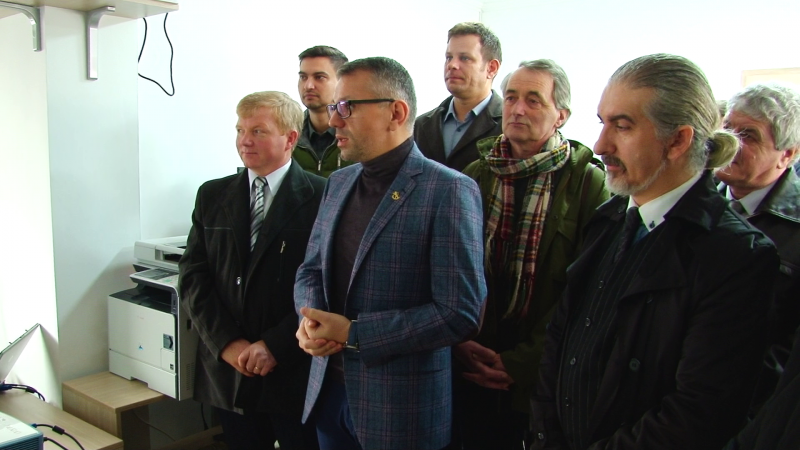 SIGHET: S-a inaugurat cel mai modern centru de informare turistică din Țara Maramureșului SIGHET: S-a inaugurat cel mai modern centru de informare turistică din Țara Maramureșului