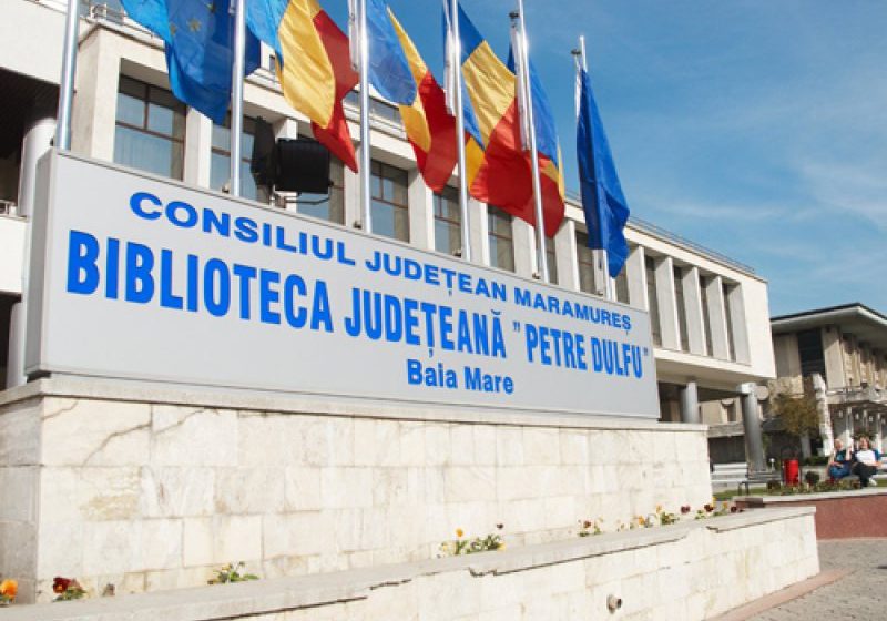 BAIA MARE: Biblioteca ”Petre Dulfu”, cea mai importantă bibliotecă județeană din țară