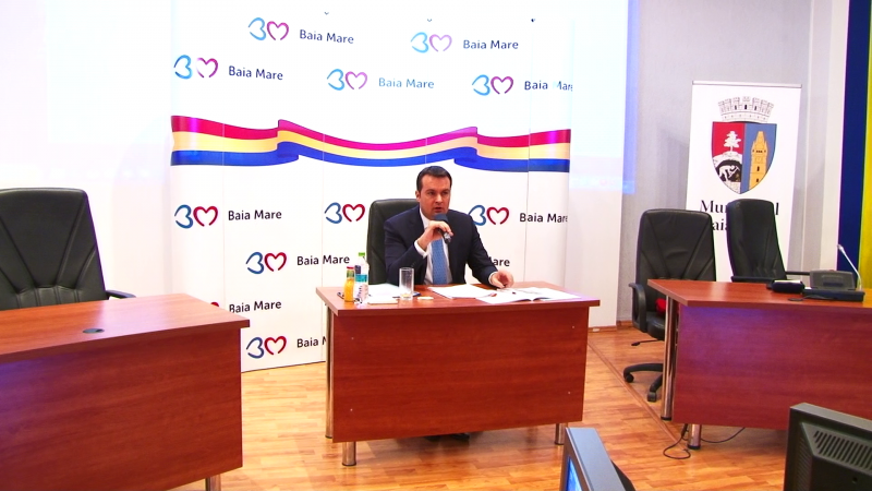 PROIECT CU DICHIS: Primăria Baia Mare vrea să acceseze un credit de 100 milioane lei. Aleşii locali sunt greu de convins PROIECT CU DICHIS: Primăria Baia Mare vrea să acceseze un credit de 100 milioane lei. Aleşii locali sunt greu de convins
