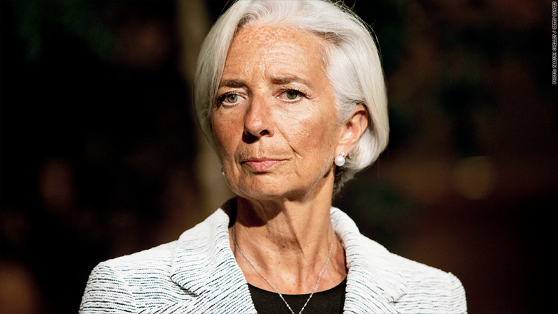 FMI: Franța susține candidatura lui Christine Lagarde pentru un al doilea mandat FMI: Franța susține candidatura lui Christine Lagarde pentru un al doilea mandat