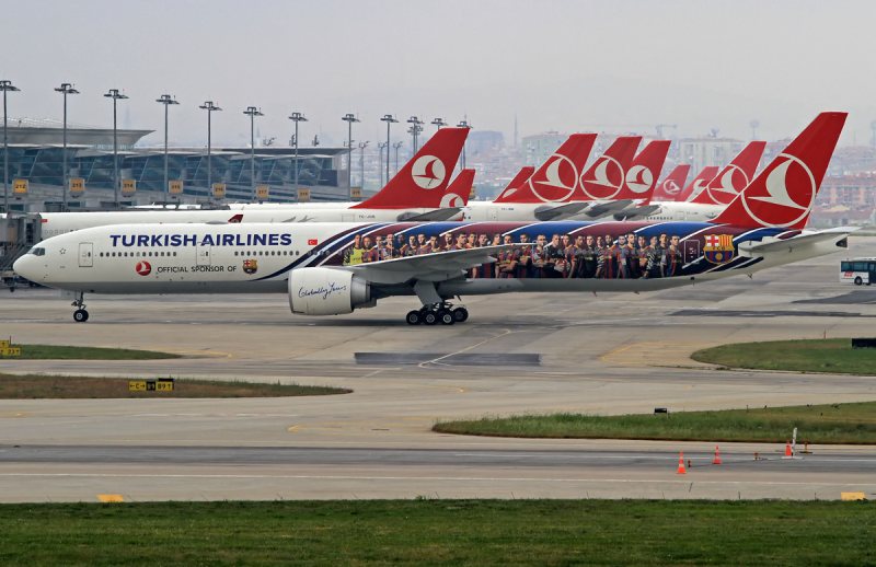 PERICOL: Compania Turkish Airlines a anulat 95 de zboruri din cauza vântului puternic PERICOL: Compania Turkish Airlines a anulat 95 de zboruri din cauza vântului puternic
