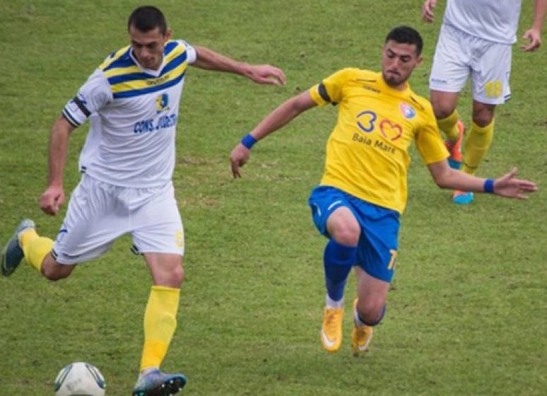 FOTBAL: FCM Baia Mare, amenințată cu depunctarea