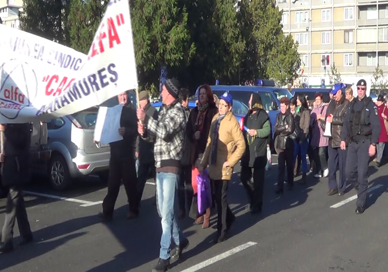 DAU STARTUL PROTESTELOR: Membrii sindicatului salariaţilor din cadrul DGASPC Maramureş ies joi în stradă
