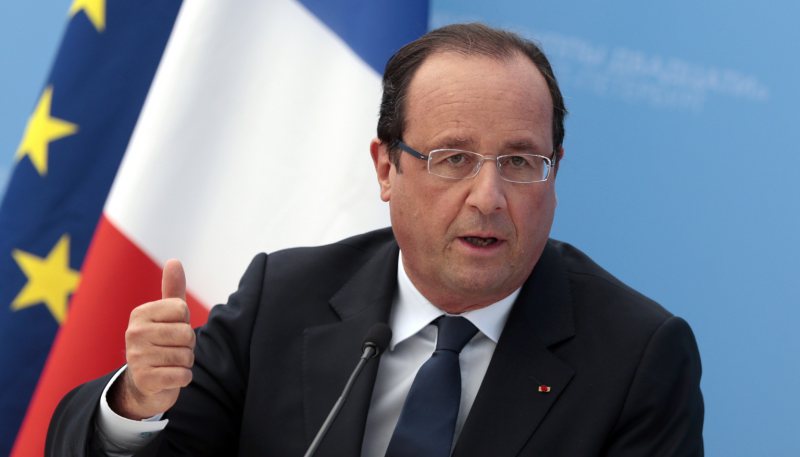 FRANCOIS HOLLANDE: Ritmul loviturilor aeriene în Irak și Siria ”va fi accelerat” FRANCOIS HOLLANDE: Ritmul loviturilor aeriene în Irak și Siria ”va fi accelerat”
