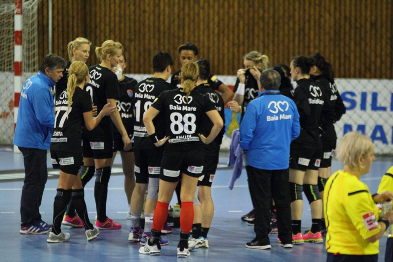 HANDBAL: HCM Baia Mare – HC Alba Sebeș 35-27 (21-11) HANDBAL: HCM Baia Mare – HC Alba Sebeș 35-27 (21-11)