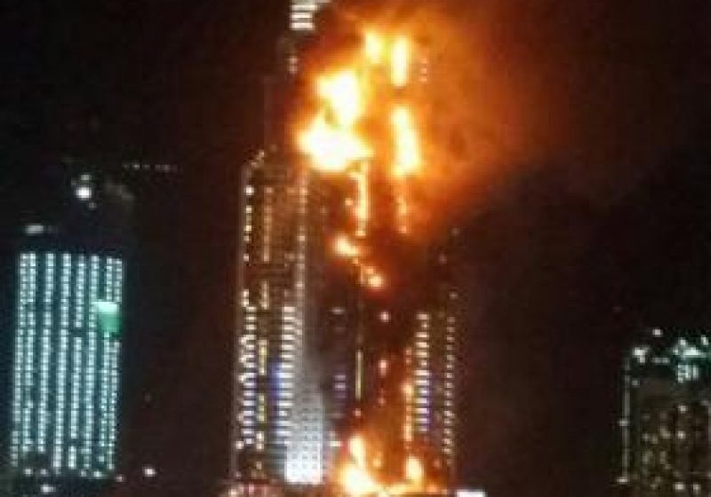 POLIŢIE: Incendiul care a cuprins un zgârie-nori din Dubai în noaptea de Anul Nou a fost provocat de un scurtcircuit POLIŢIE: Incendiul care a cuprins un zgârie-nori din Dubai în noaptea de Anul Nou a fost provocat de un scurtcircuit