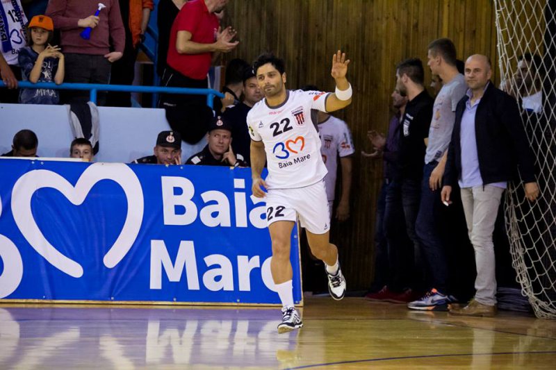 HANDBAL: Patricio Martinez Chavez revine la Minaur HANDBAL: Patricio Martinez Chavez revine la Minaur