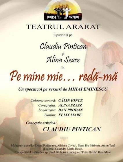 BAIA MARE: Un inedit spectacol de poezie la Prefectură BAIA MARE: Un inedit spectacol de poezie la Prefectură
