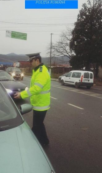 BAIA MARE: Amenzi de peste 10.000 de lei aplicate într-o singură zi de poliţiştii rutieri