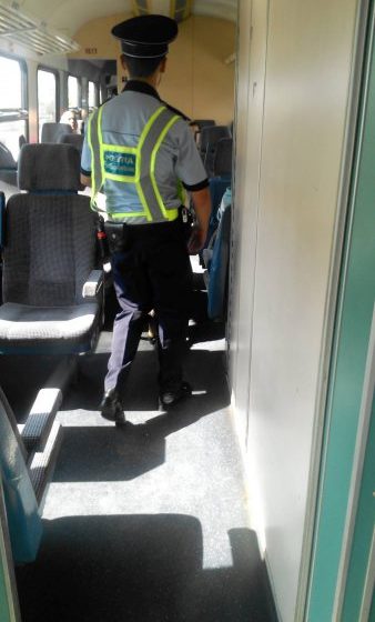 VALEA VIŞEULUI: Trei persoane prinse de poliţişti în timp ce transportatu, cu trenul, ţigări de contrabandă