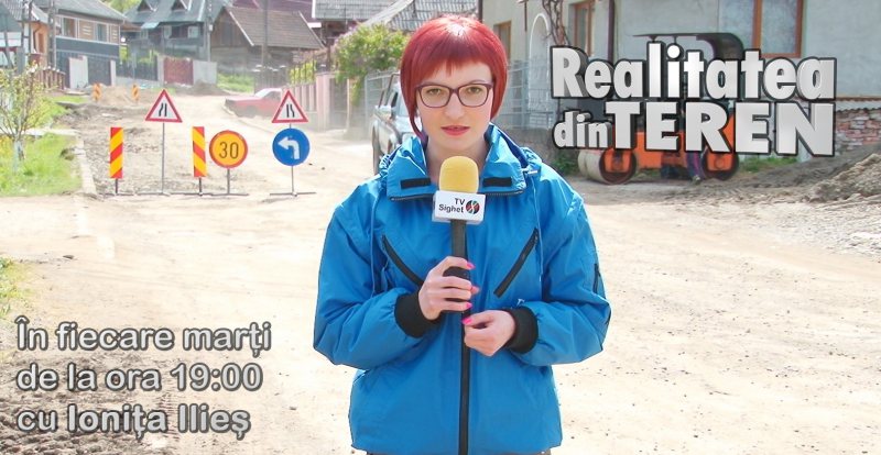 PROMO: Două proiecte foarte importante pentru Sighet, prezentate marți, la emisiunea Realitatea din teren PROMO: Două proiecte foarte importante pentru Sighet, prezentate marți, la emisiunea Realitatea din teren