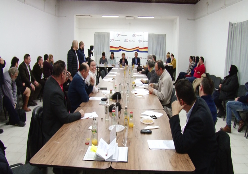 ACCESAREA CREDITULUI, APROBATĂ LA LIMITĂ: 13 consilieri locali din 23 au votat pentru credit. Proiectul a trecut, Baia Mare se împrumută