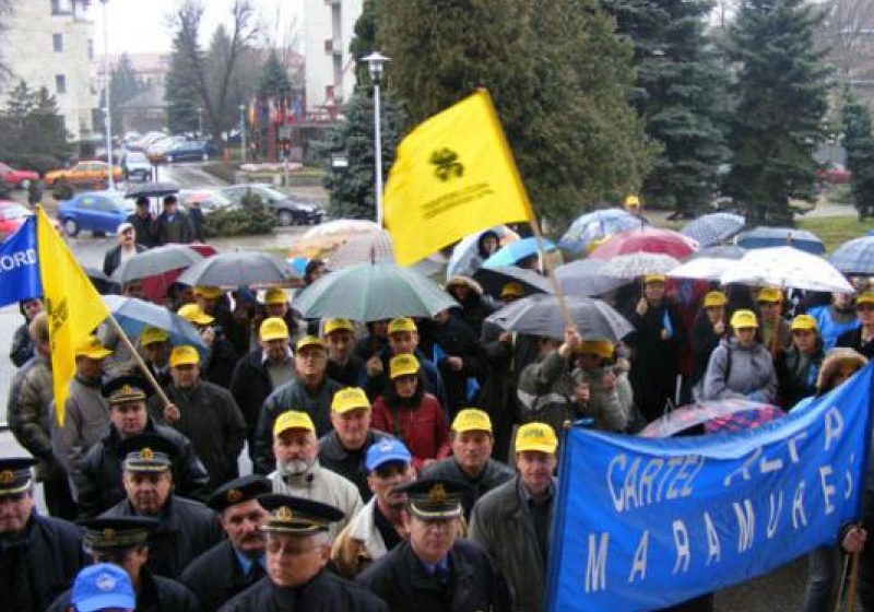 BAIA MARE: Sindicaliștii din Cartel Alfa pichetează joi Prefectura și Consiliul Județean