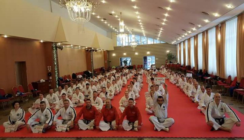 TAEKWON-DO ITF: Stagiu național pentru Știința Dragonul Baia Mare TAEKWON-DO ITF: Stagiu național pentru Știința Dragonul Baia Mare