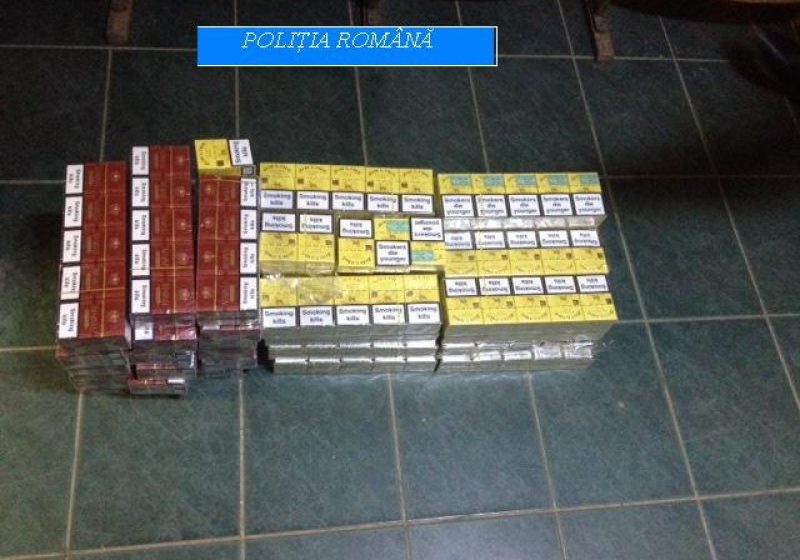 ONCEŞTI: Un bărbat de 58 ani este cercetat pentru contrabandă cu ţigări
