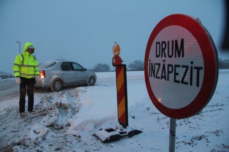 ULTIMA ORĂ: Află starea drumurilor din ţară ULTIMA ORĂ: Află starea drumurilor din ţară