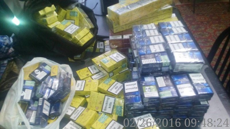 COMERŢ ILICIT: Cinci infracţiuni de contrabandă constatate de poliţiştii băimăreni COMERŢ ILICIT: Cinci infracţiuni de contrabandă constatate de poliţiştii băimăreni