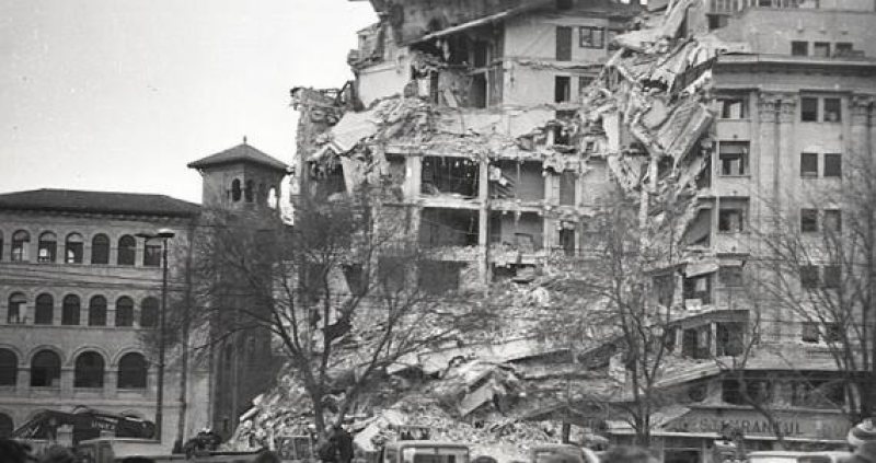 COMEMORARE: 39 de ani de la cutremurul devastator din 1977