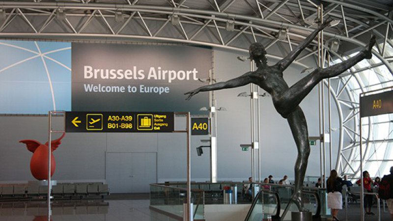 DECIZIE: Aeroportul internațional din Bruxelles rămâne închis și joi