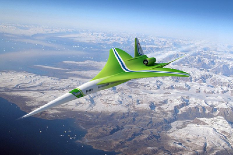 ÎN CONSTRUCŢIE: Avionul supersonic care va ajunge de la New York la Londra în doar 3 ore şi jumătate ÎN CONSTRUCŢIE: Avionul supersonic care va ajunge de la New York la Londra în doar 3 ore şi jumătate