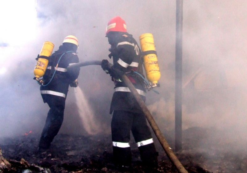 ISU MARAMUREŞ: Pompierii maramureşeni au intervenit în această săptămână la 9 situaţii de urgenţă