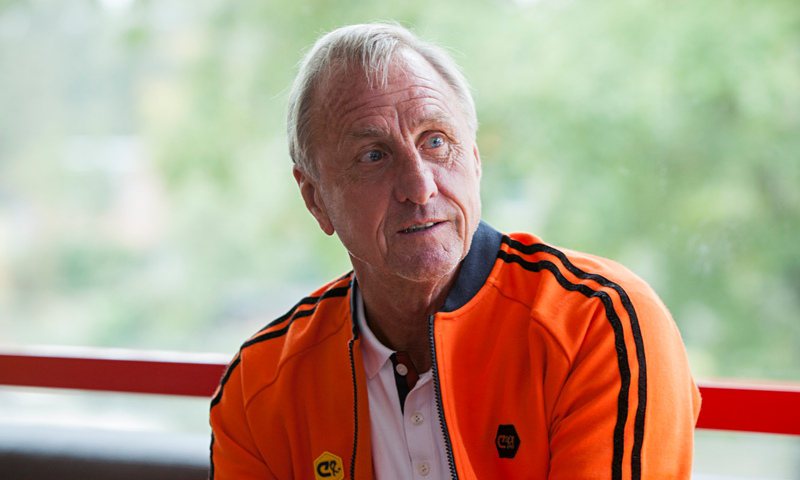 FOTBAL: Johan Cruyff a încetat din viață